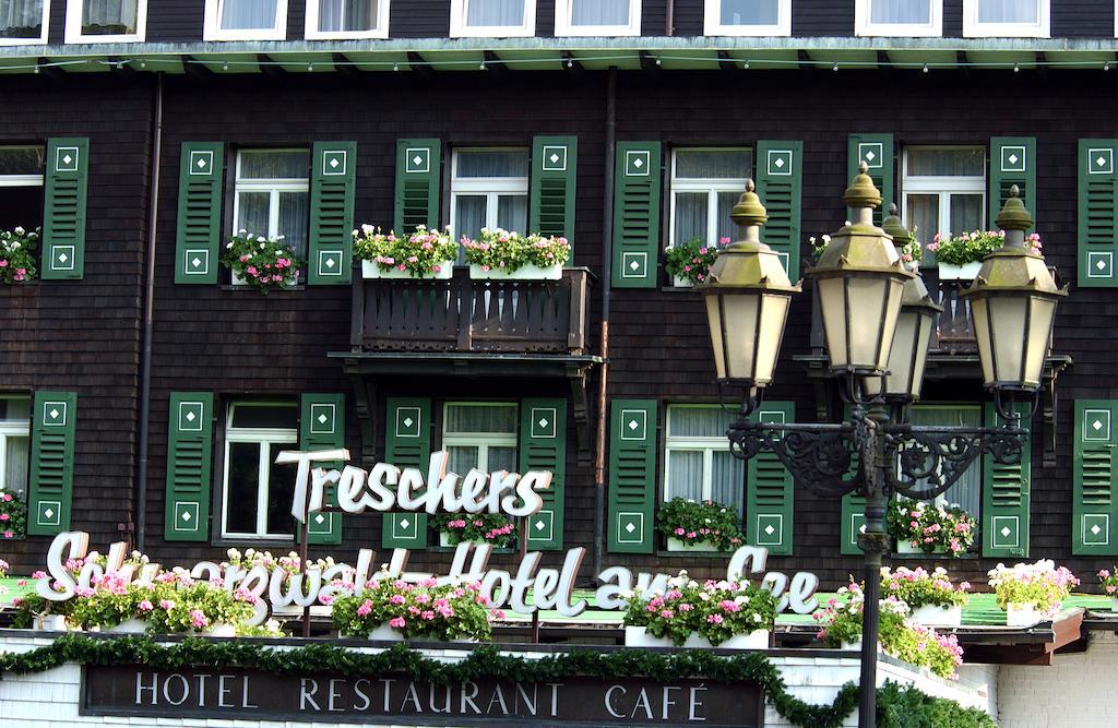 Treschers Schwarzwald Hotel Titisee-Neustadt Dış mekan fotoğraf