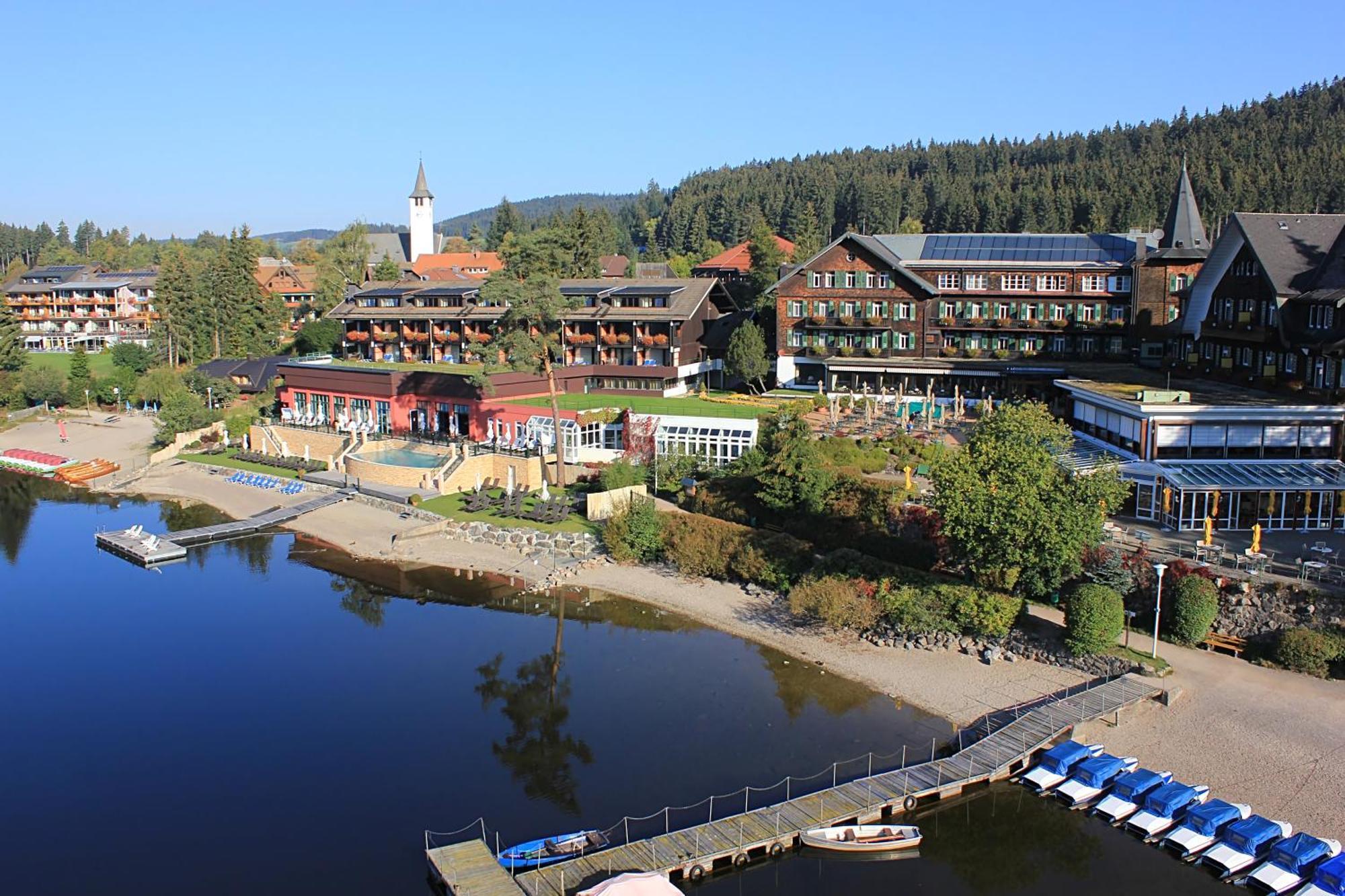 Treschers Schwarzwald Hotel Titisee-Neustadt Dış mekan fotoğraf