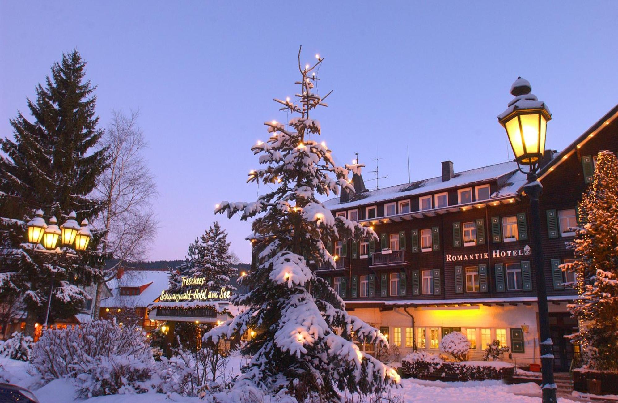 Treschers Schwarzwald Hotel Titisee-Neustadt Dış mekan fotoğraf