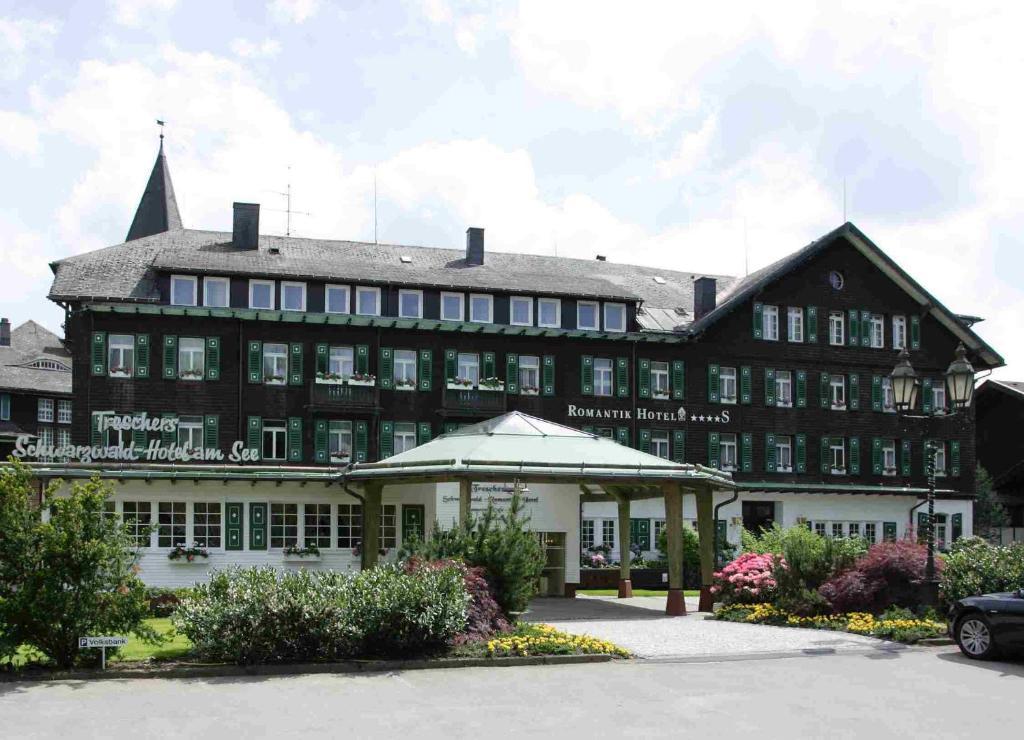 Treschers Schwarzwald Hotel Titisee-Neustadt Dış mekan fotoğraf