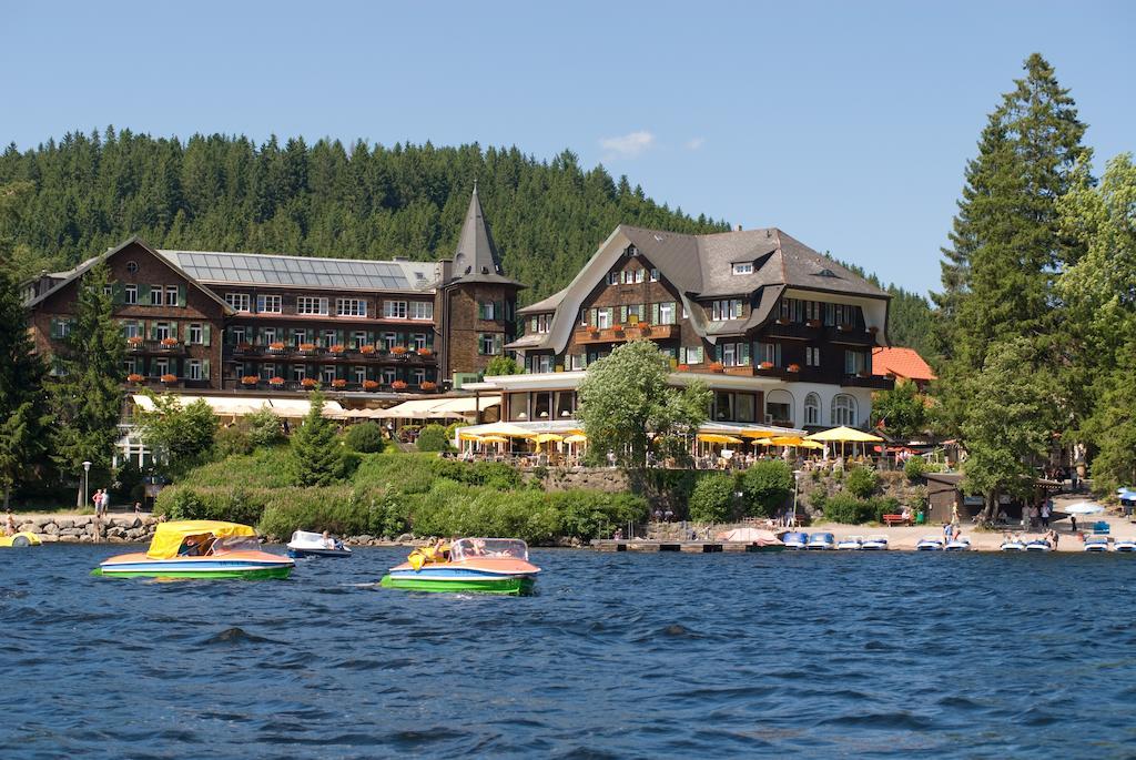 Treschers Schwarzwald Hotel Titisee-Neustadt Dış mekan fotoğraf